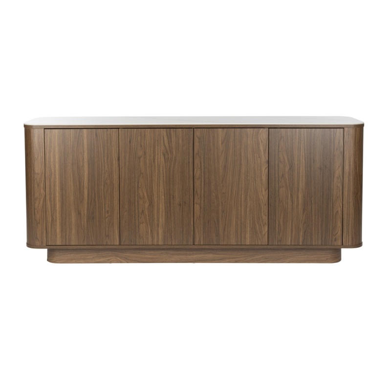 kapp Almira High Walnut