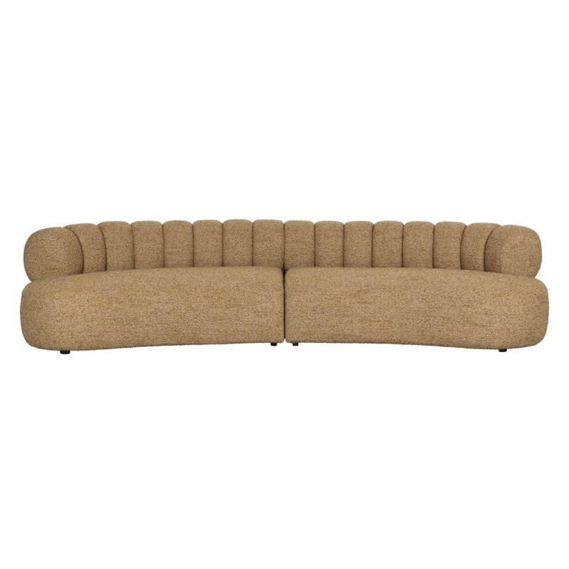 diivan Duvane 4,5-seater Brown