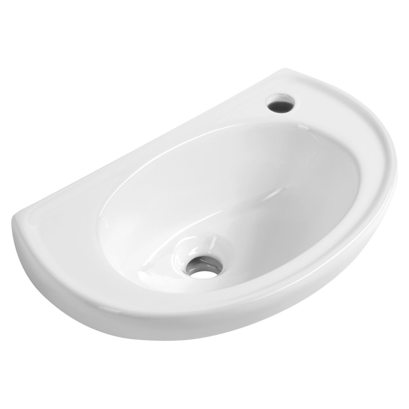 valamu Winz 46x27 cm, valge