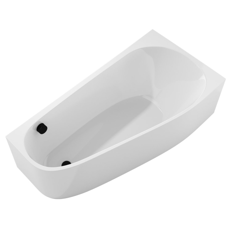 monoliitvann Projekta R 156x77x60 cm, valge