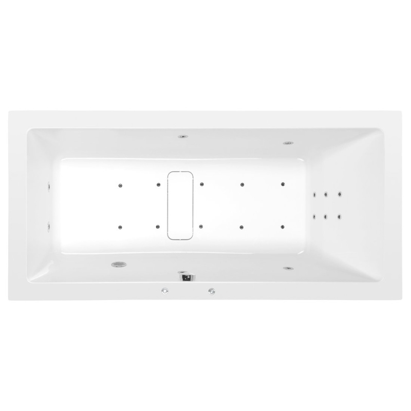 massaaživann Marlene Hydro-Air, 170x80x48 cm, valge