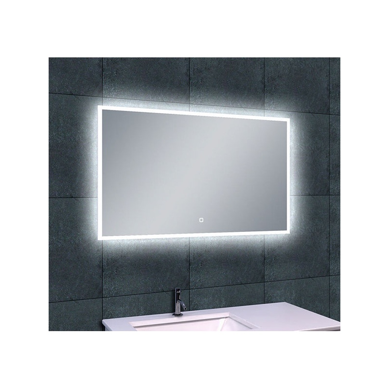 LED peili Quatro 100x60 cm, "antifog"