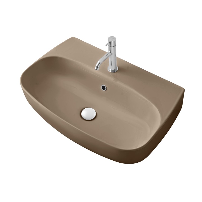 Valamu Nolita 70x45x15 cm, matt beež