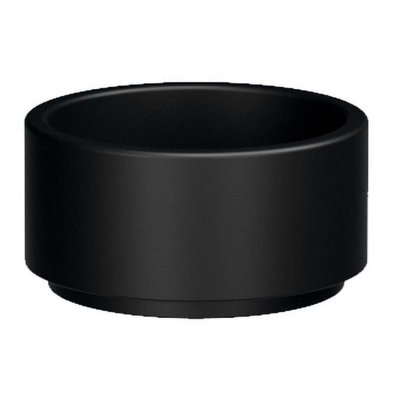 valamu tööpinnale Oke 30 cm, must matt