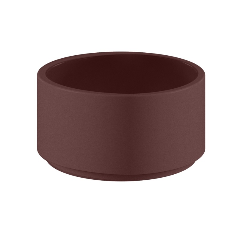 valamu tööpinnale Oke 40 cm, matt burgundy