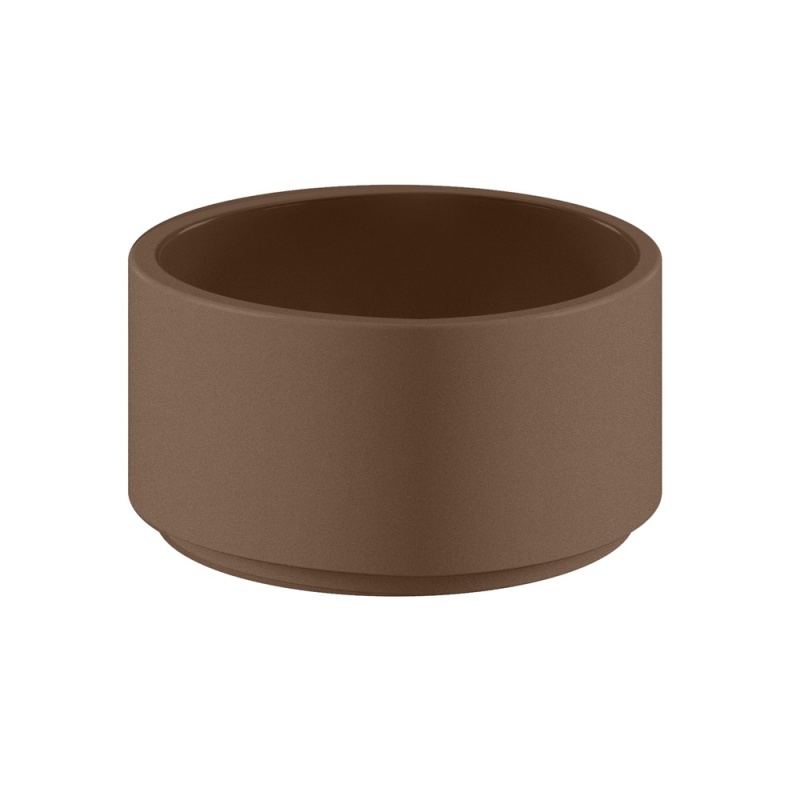 valamu tööpinnale Oke 40 cm, matt pruun