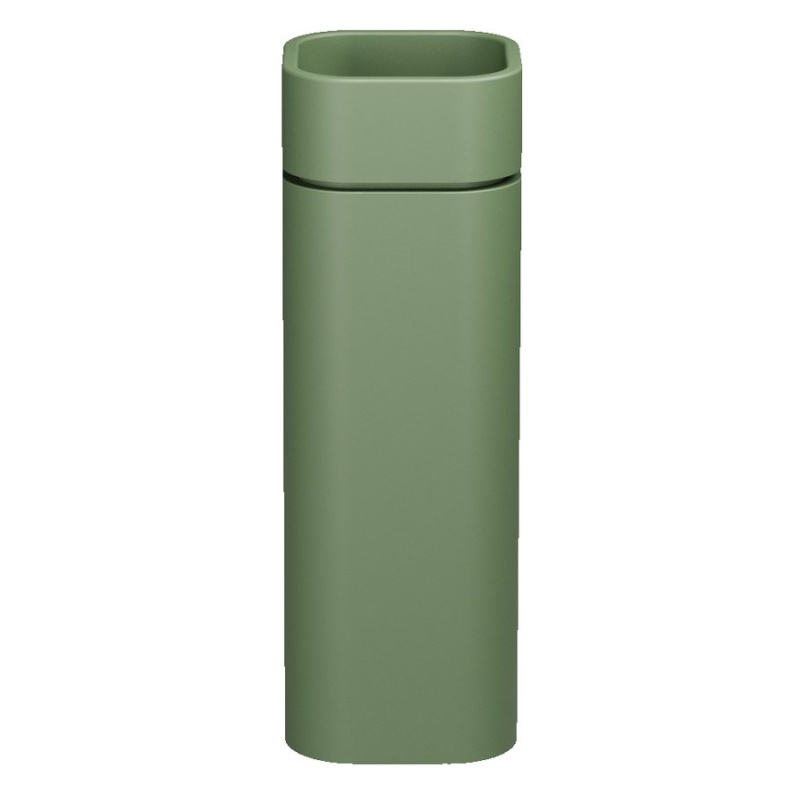 eraldiseisev valamu Hako, äravool põrandasse, valge