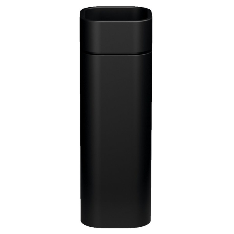 eraldiseisev valamu Hako, äravool seina, must matt