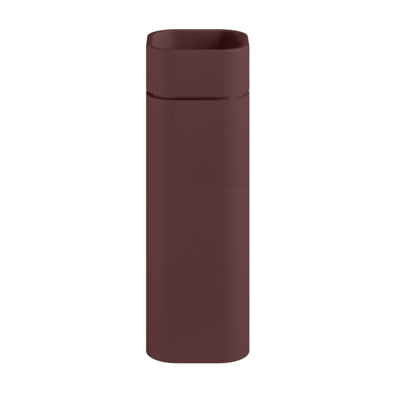 eraldiseisev valamu Hako 30x30, äravool seina, matt burgundy