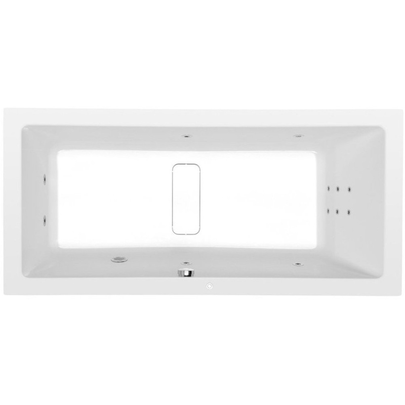 massaaživann Marlene Hydro, 170x80x48 cm, valge