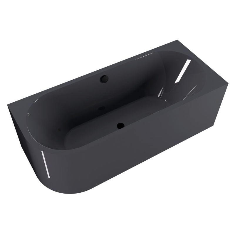 monoliitvann Viva R Asymmetric 170x75x60 cm, hall