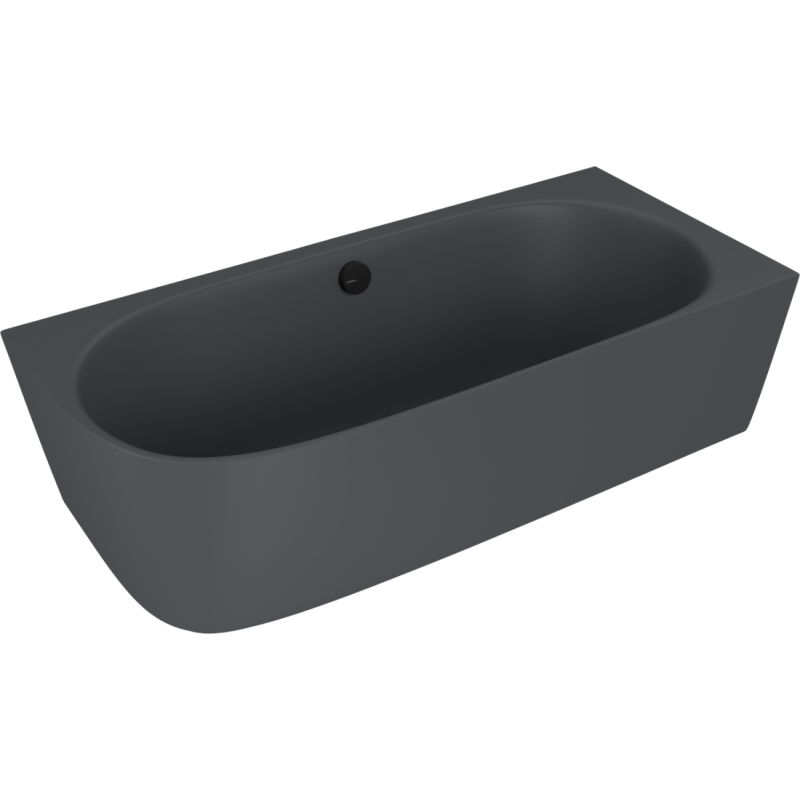 kivimassist vann Sussi Corner R 160x70x50 cm, matt antratsiit