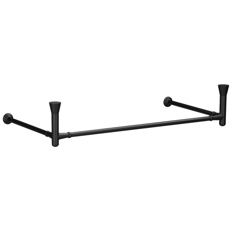 valamukonsool seinale New Yorker 100 cm, matt must