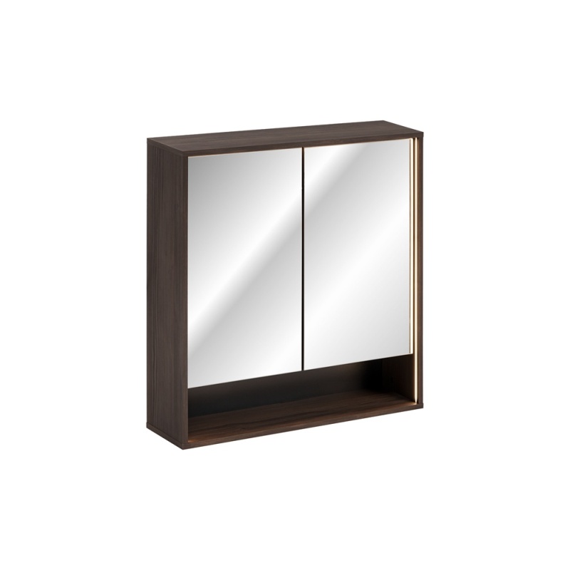 peegelkapp Daphne 80 cm, 2 ust