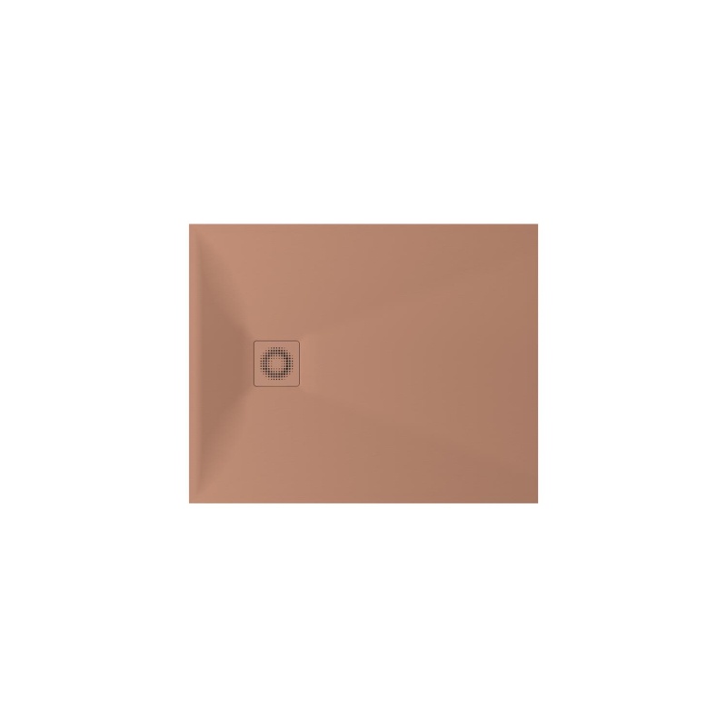 dušialus Lettera 80×100 Clay, komplektis jalad, paneel ja sifoon