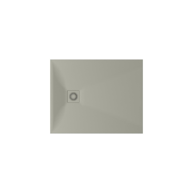 dušialus Lettera 80×100 Fog, komplektis jalad, paneel ja sifoon