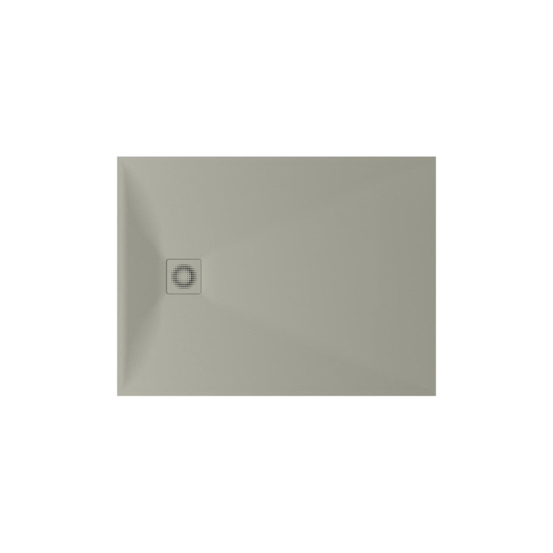 dušialus Lettera 90x120 Fog, komplektis jalad, paneel ja sifoon