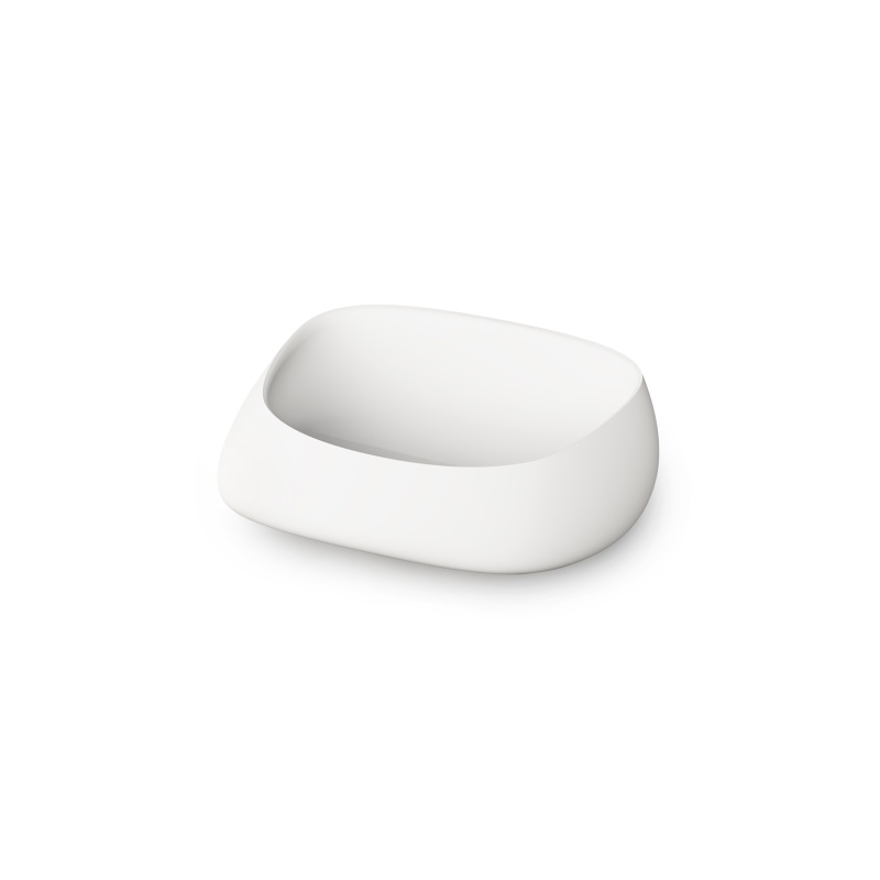 silkstone valamu Pointe tööpinnale, matt valge