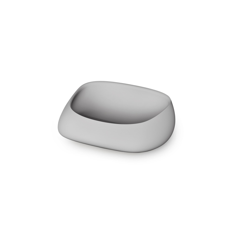 silkstone valamu Pointe tööpinnale, matt hall