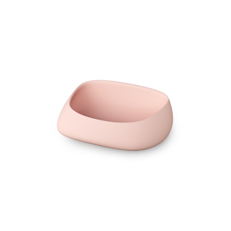 silkstone valamu Pointe tööpinnale, matt rose