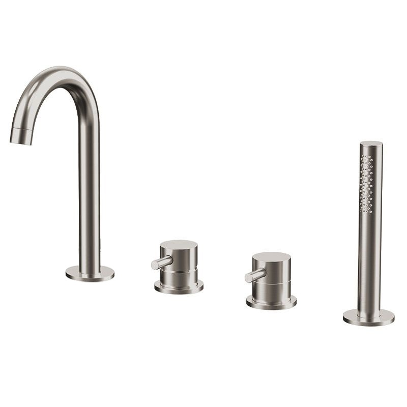 vannisegisti vanni servale Cherry, harjatud teras