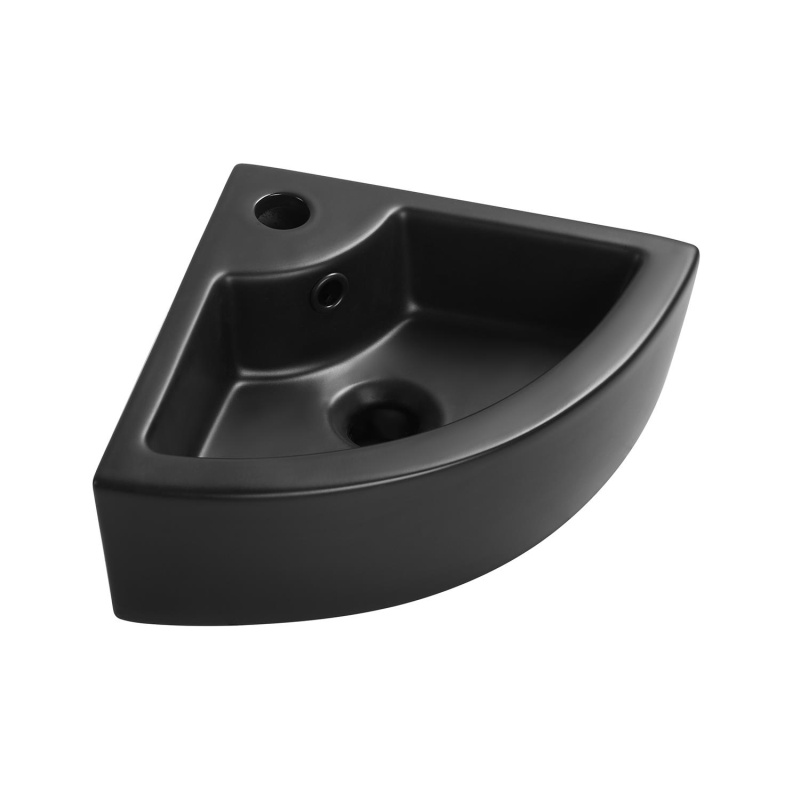 nurgavalamu Gint 32x32x13 cm, matt must