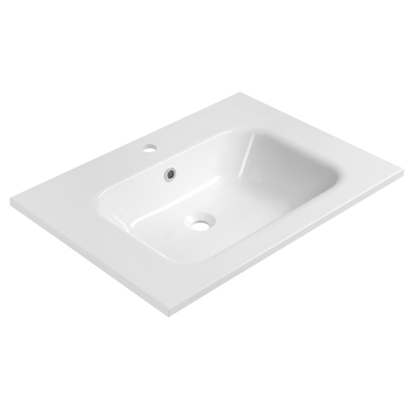 kivimassist valamu ARECA 71x51, 5cm,  valge