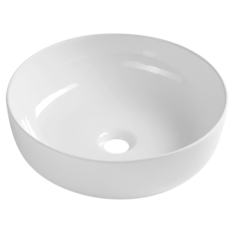 valamu töötasapinnale RONDEA dia. 41cm,  valge