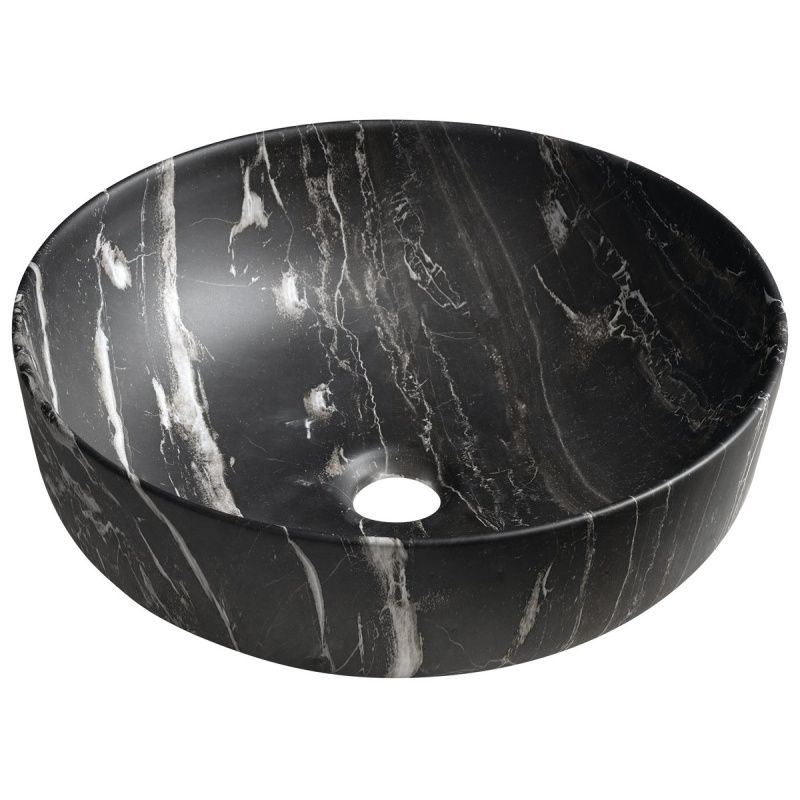 valamu töötasapinnale RONDEA dia. 41cm,  carnico marble