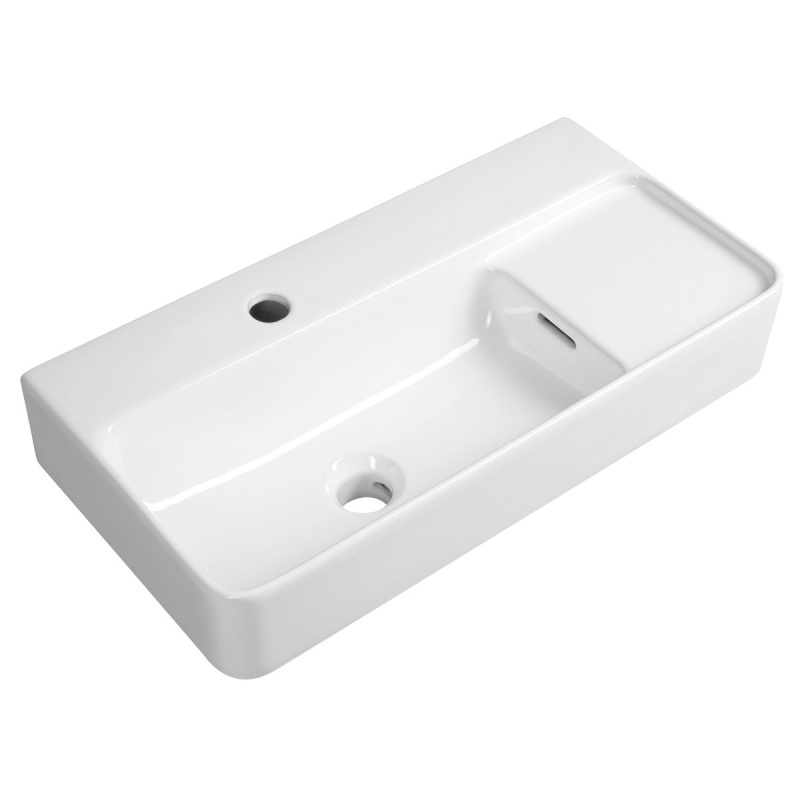 valamu  ISTIA 60x31cm,  valge