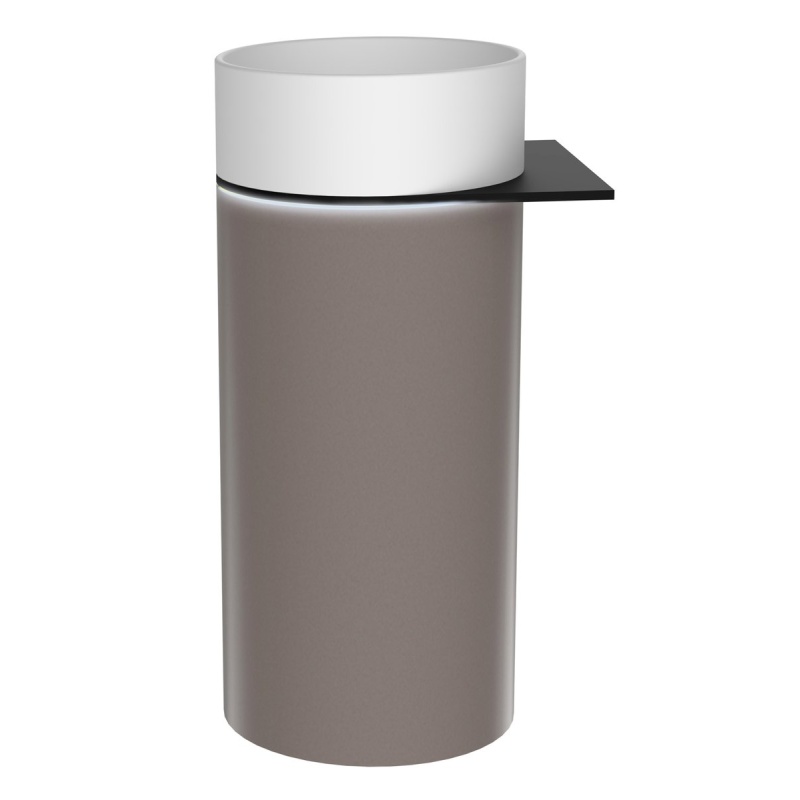 eraldiseisev valamu riiuliga OASIS 40x89x48cm,  agila