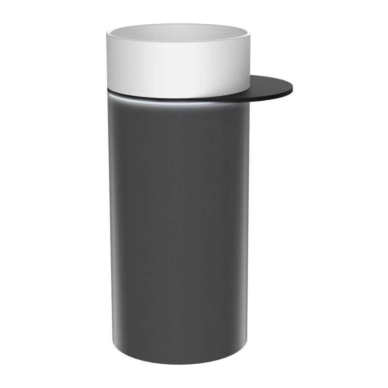 eraldiseisev valamu riiuliga OASIS 40x89x52cm,  carina