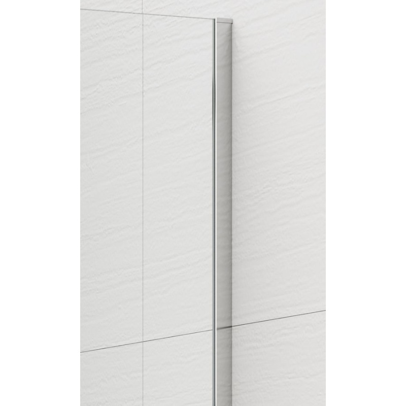 seinaprofiil Esca 2100 mm, kroom