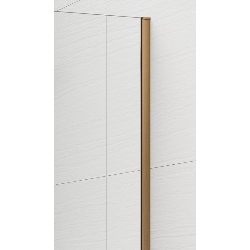 seinaprofiil Esca 2100 mm, harjatud vask
