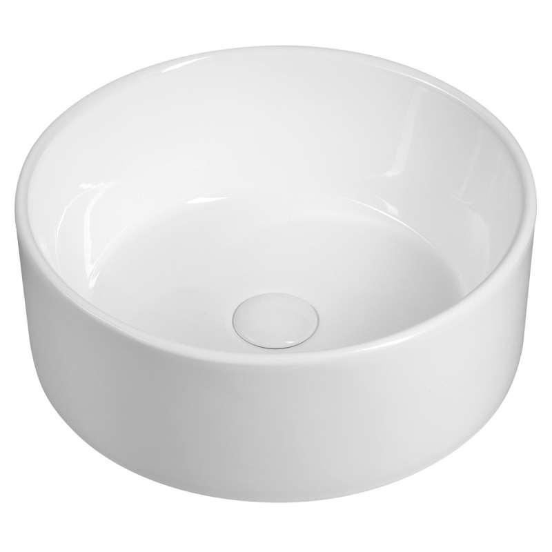 valamu töötasapinnale,  dia. 40cm,  valge