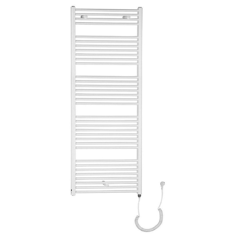 elektriradiaator Direct-E, sirge, 600x1680 mm, 800 W, valge