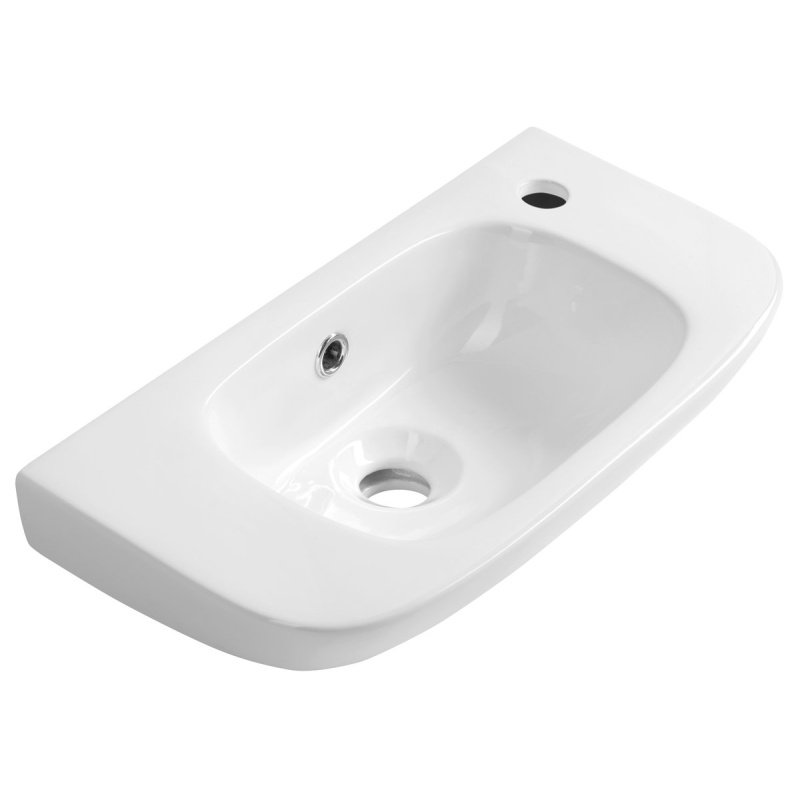 valamu KIA 49x25cm,  valge