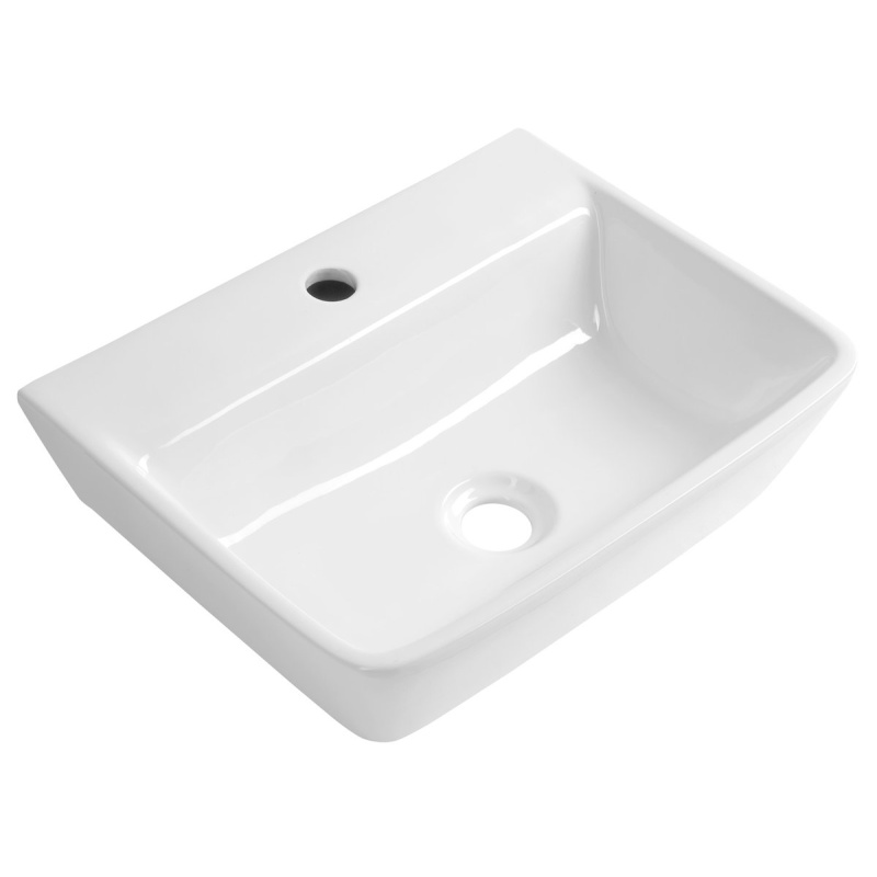 valamu REEMA 45x35cm,  valge