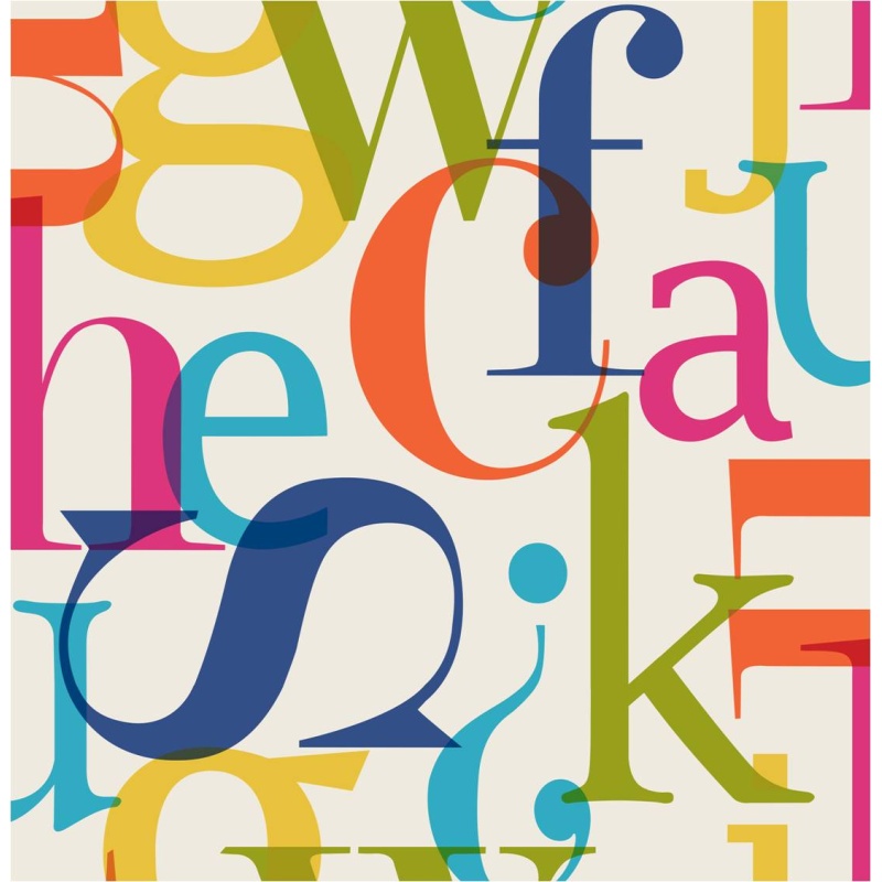 DISTINCTIVE FONTS SIDEWALL MULTI Deko24