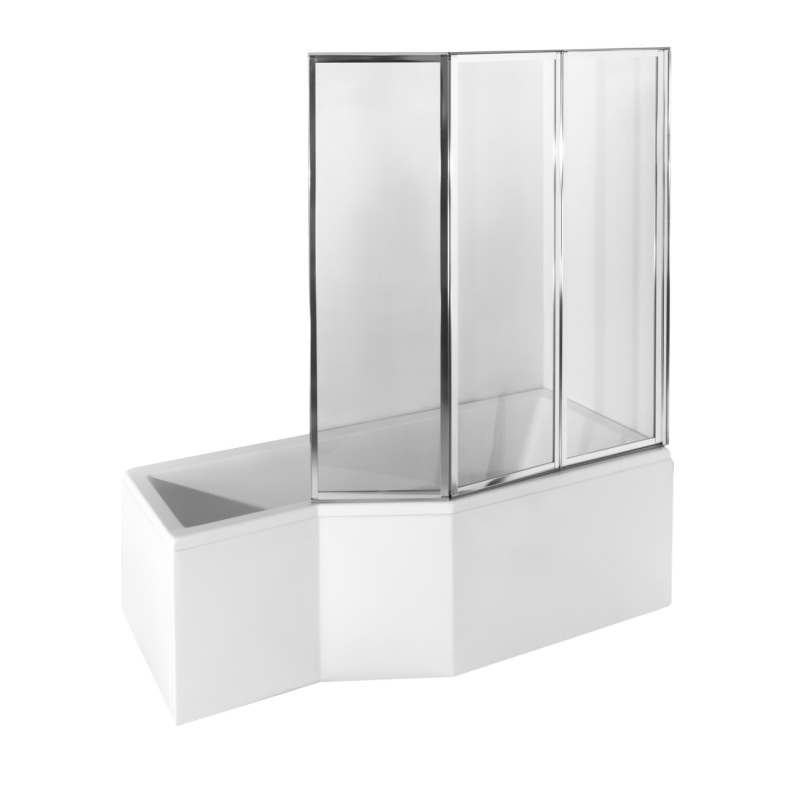 kylpyamme Interia Intera 170, 190 l, 1700 x 750 mm, oikea
