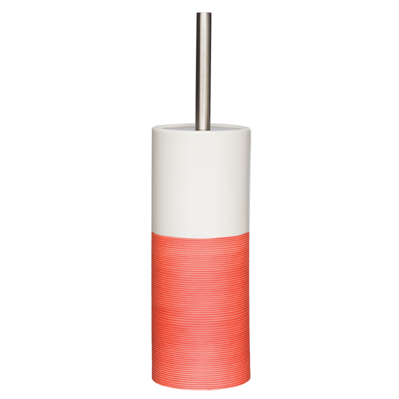 punainen wc-harja DOPPIO, käsin valmistettua keramiikkaa