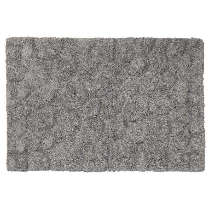 Kylpyhuonematto Pebbles Grey