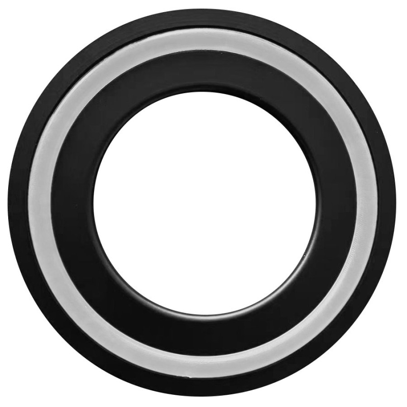metallist rõngas tööpinnavalamu alla 10 mm, matt must