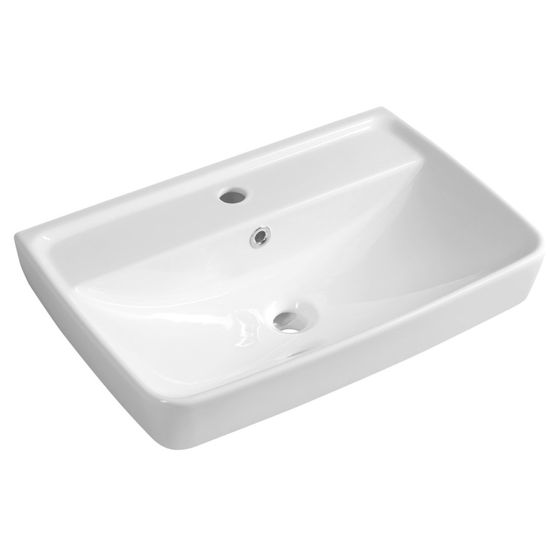 valamu Duru 60x40 cm, valge