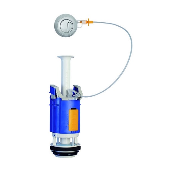 OLI loputusklapp kaabliga 2-süsteemne