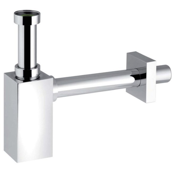 vesilukko PIQUADRATO 5/4´´, diam 32 mm, kromi