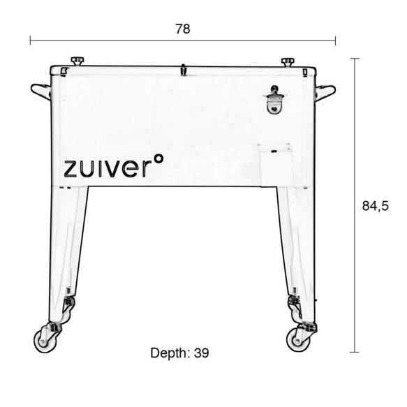 jahutuskast Be Cool Green