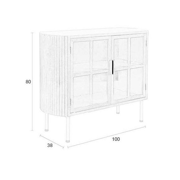 vitriinkapp Yaz High