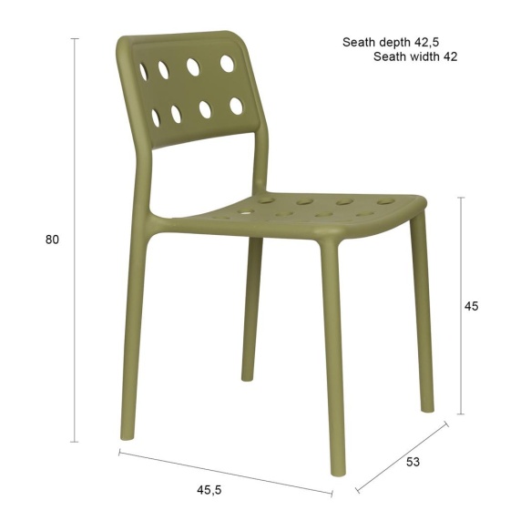 õuetool Serra Green