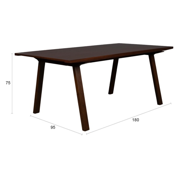 söögilaud Adamello 180x95